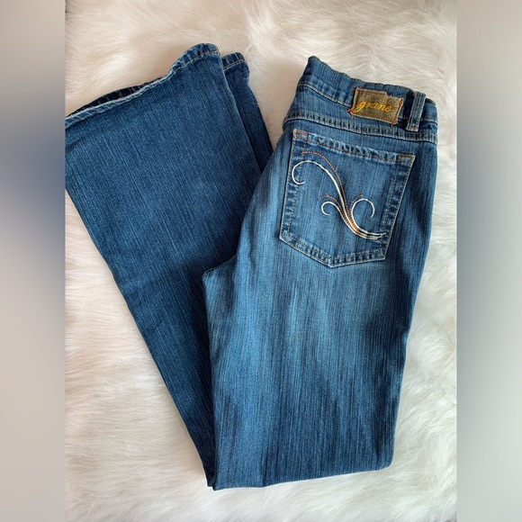 Vintage Grane Jeans Low Rise Flare Jeans - Picture 3 of 6